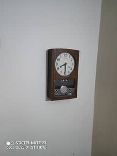 Antique wall clock