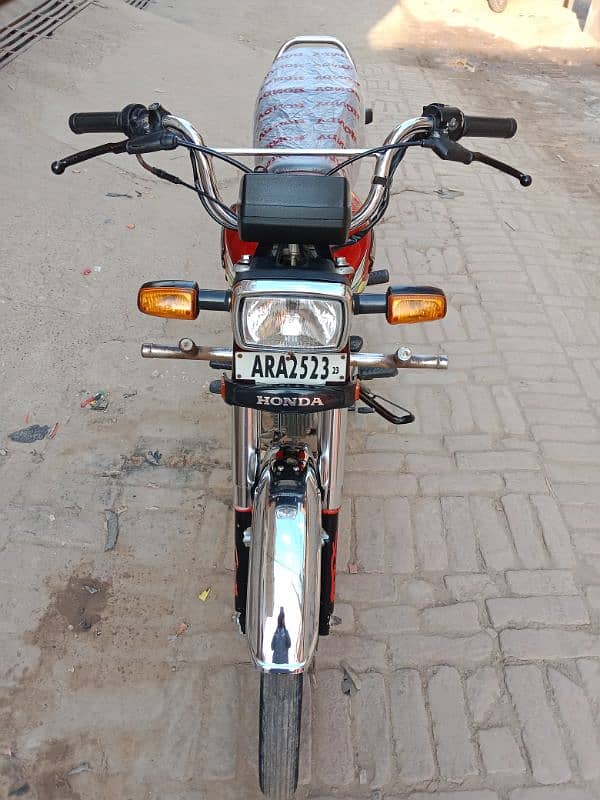 HONDA CD 70 2023 MODEL FOR SALE 0316 2486186 0301 1952338 6