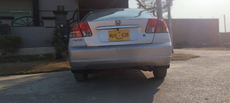 Honda Civic EXi 2005 7