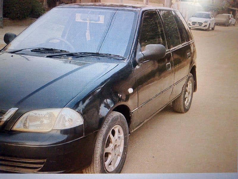 Suzuki Cultus VXL 2006 2