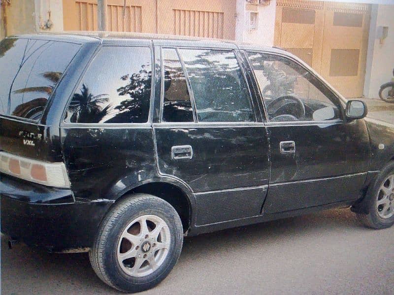 Suzuki Cultus VXL 2006 3