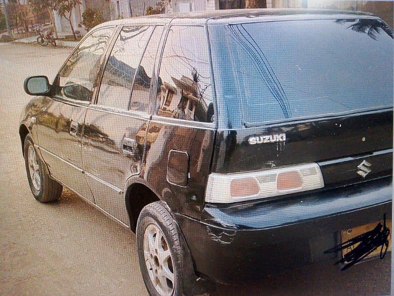 Suzuki Cultus VXL 2006 4