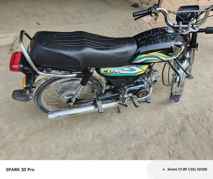 Honda CD 70cc 2