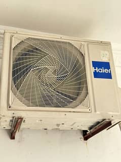 Haier 1.5 ton inverter Ac heat and cool