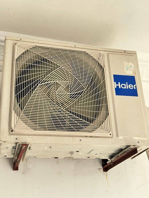 Haier 1.5 ton inverter Ac heat and cool 0