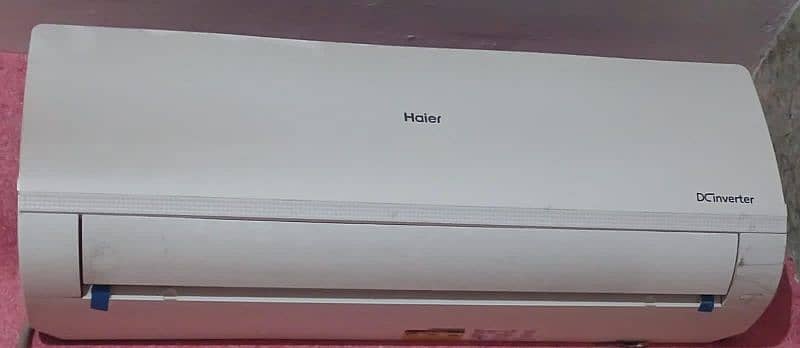 Haier 1.5 ton inverter Ac heat and cool 1