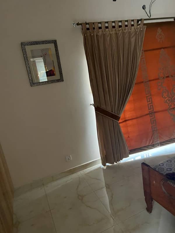 One Bedroom Furnished Available Near LUMS & Jalal Sons Phase 5 DHA 19