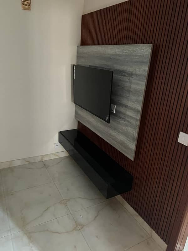 One Bedroom Furnished Available Near LUMS & Jalal Sons Phase 5 DHA 21