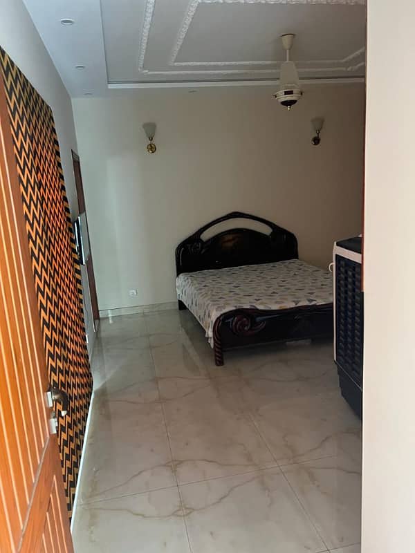 One Bedroom Furnished Available Near LUMS & Jalal Sons Phase 5 DHA 24