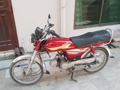 Honda cd 70 2014