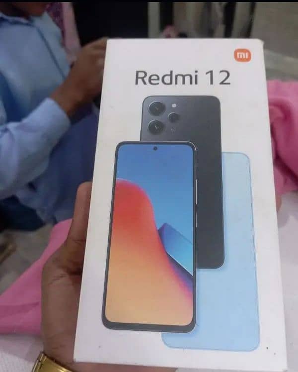 Redmi 12 ( 8 + 128 ) 1