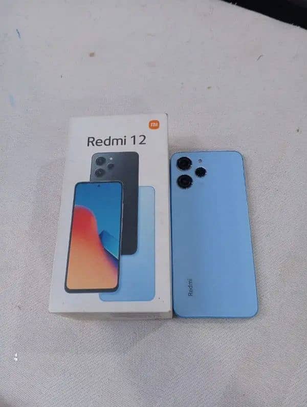 Redmi 12 ( 8 + 128 ) 2