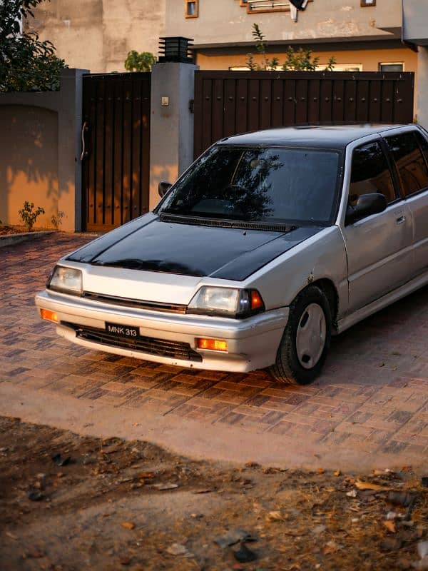 Honda Civic 1987 0