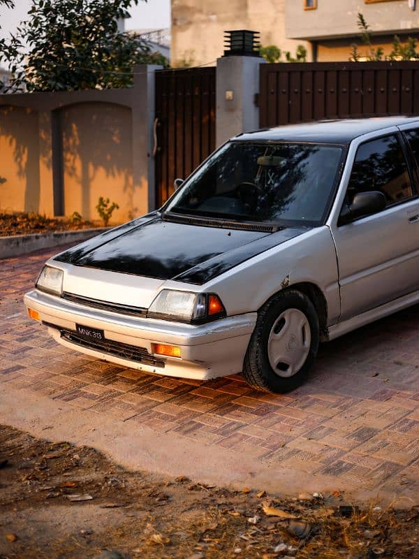 Honda Civic 1987 1