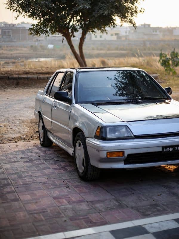 Honda Civic 1987 3