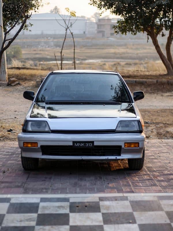 Honda Civic 1987 5