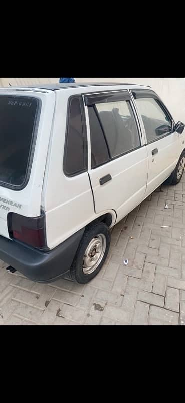 Suzuki Mehran VXR 1992 1