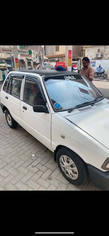 Suzuki Mehran VXR 1992 2