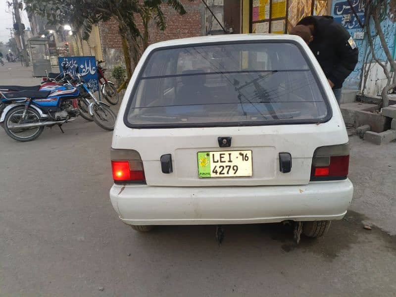 Suzuki Mehran VX 1990 home use car 0347/41/60/562 0