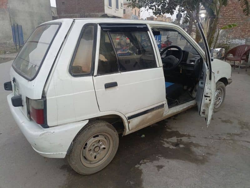 Suzuki Mehran VX 1990 home use car 0347/41/60/562 3