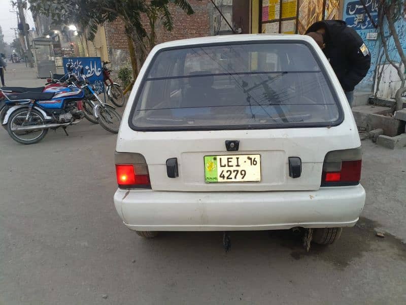 Suzuki Mehran VX 1990 home use car 0347/41/60/562 4