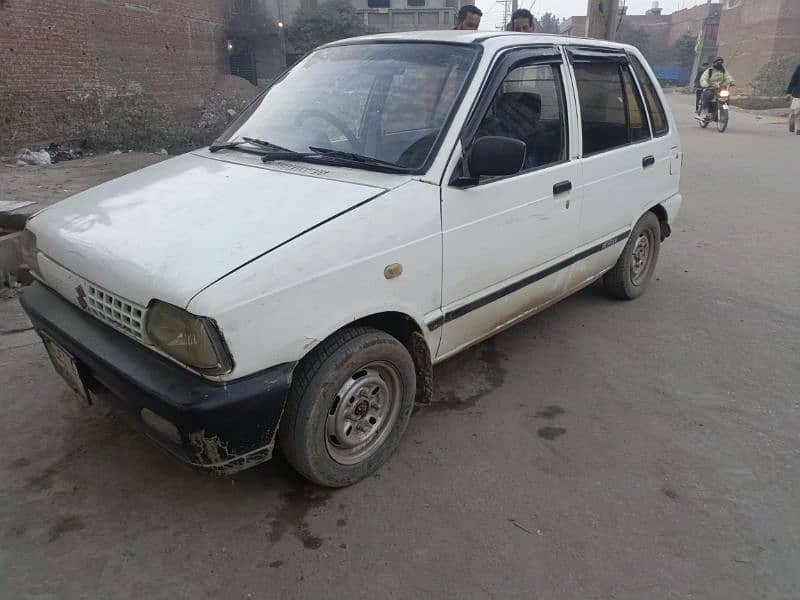 Suzuki Mehran VX 1990 home use car 0347/41/60/562 9