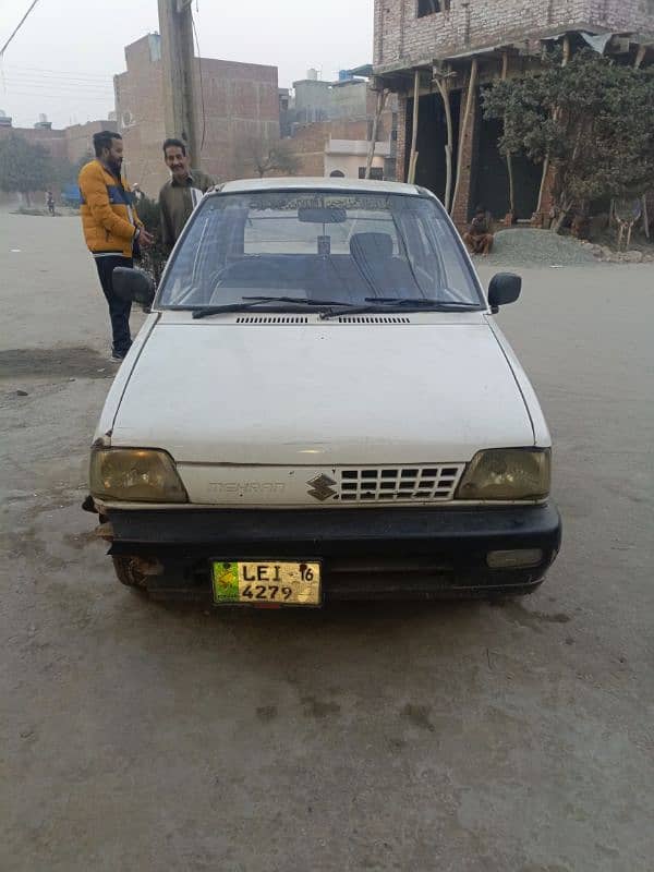 Suzuki Mehran VX 1990 home use car 0347/41/60/562 11