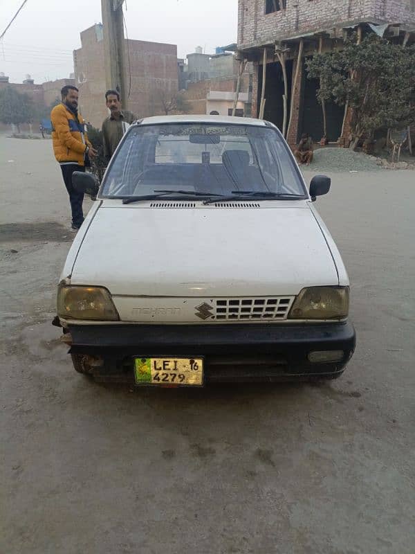 Suzuki Mehran VX 1990 home use car 0347/41/60/562 12