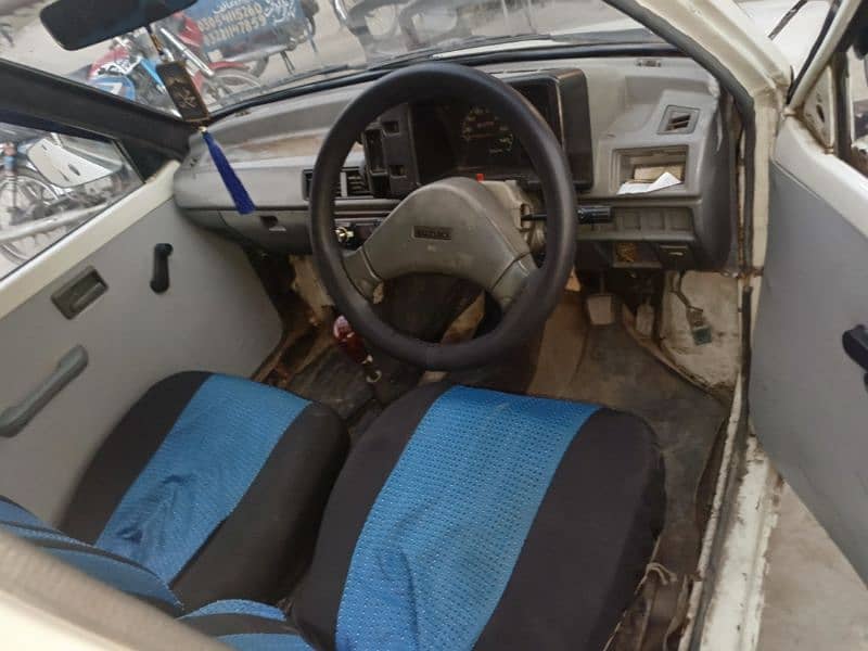 Suzuki Mehran VX 1990 home use car 0347/41/60/562 13