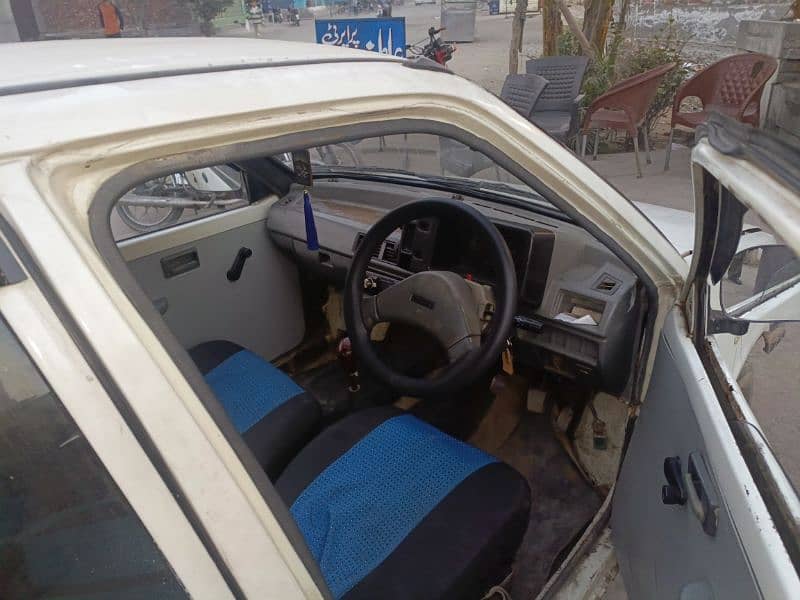 Suzuki Mehran VX 1990 home use car 0347/41/60/562 14