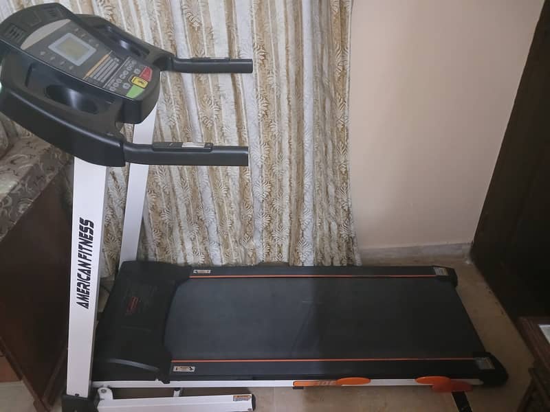 American Fitness Treadmill T310A Fitness Machine 4