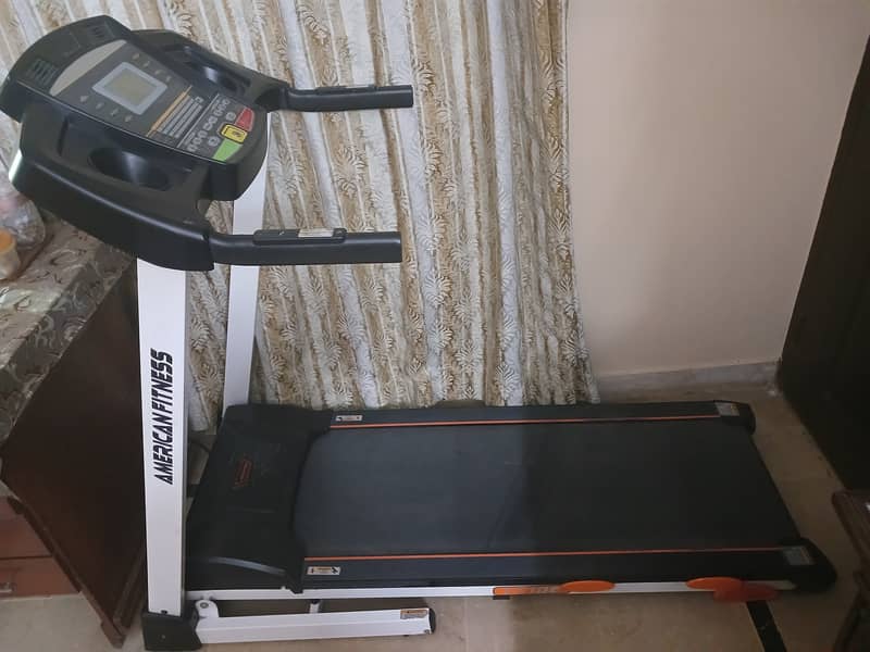 American Fitness Treadmill T310A Fitness Machine 5