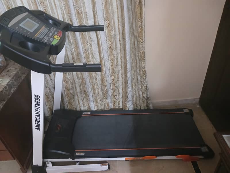 American Fitness Treadmill T310A Fitness Machine 6