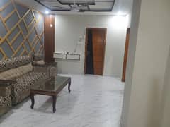 2 Bed Semi Furnished Apartment Available For Rent In Faisal Town F-18 Islamabad.