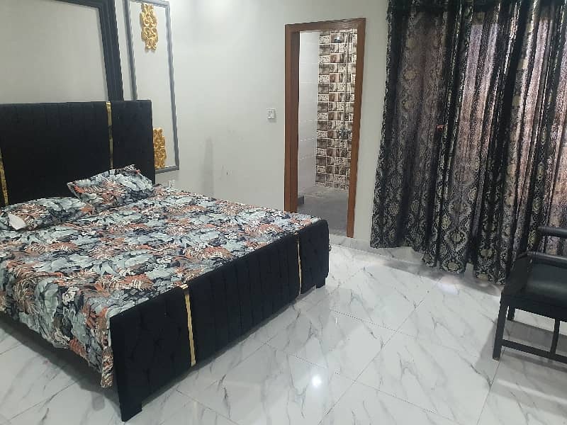 2 Bed Semi Furnished Apartment Available For Rent In Faisal Town F-18 Islamabad. 10