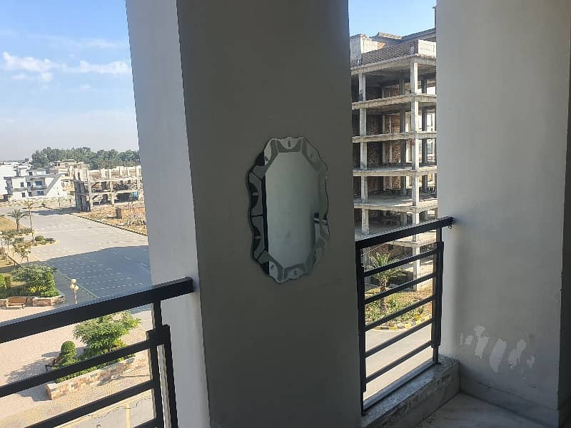 2 Bed Semi Furnished Apartment Available For Rent In Faisal Town F-18 Islamabad. 16