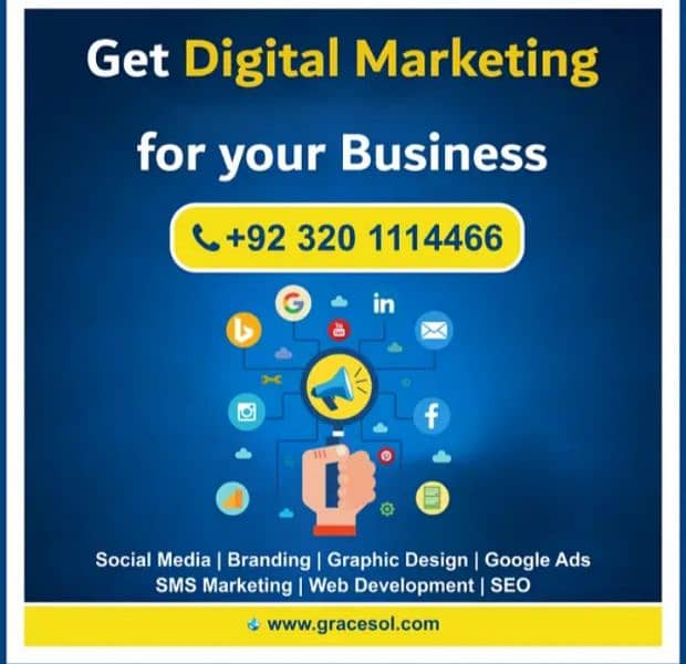 Google Ads, Digital Marketing, Web Development,SEO, SMS, AI Services 1