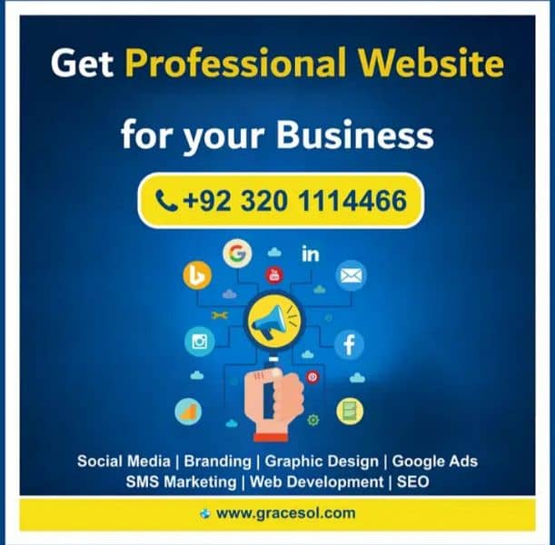 Google Ads, Digital Marketing, Web Development,SEO, SMS, AI Services 5