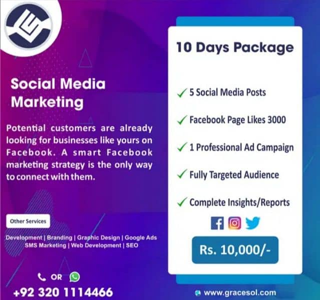 Google Ads, Digital Marketing, Web Development,SEO, SMS, AI Services 10