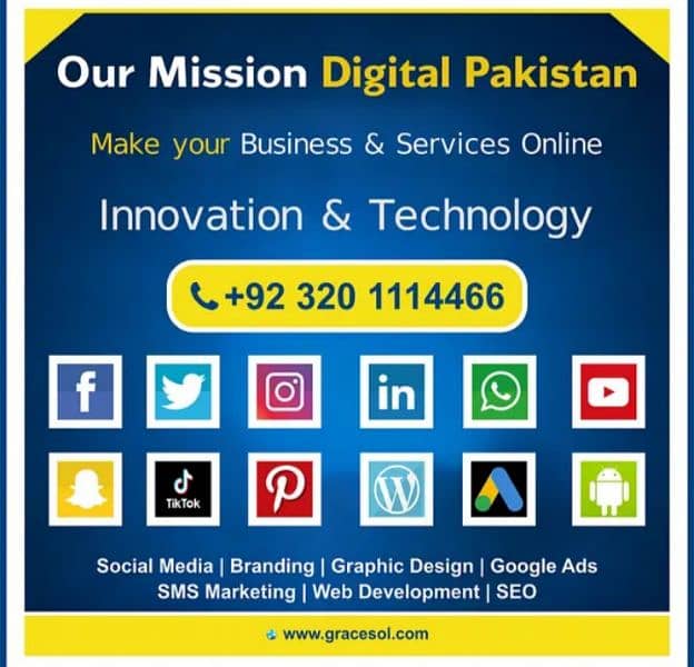 Google Ads, Digital Marketing, Web Development,SEO, SMS, AI Services 12