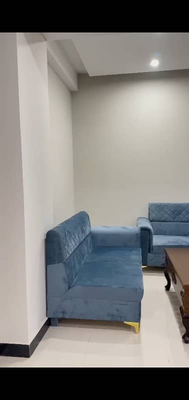 2 Bed Furnished Apartment Available For Rent In Faisal Town F-18 Islamabad. 0