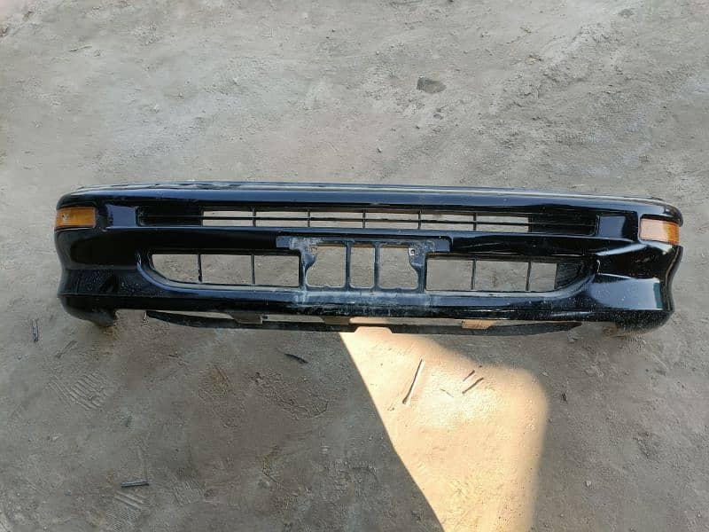 Indus corolla Front gt bumper and back bumper 0