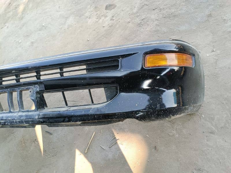 Indus corolla Front gt bumper and back bumper 1