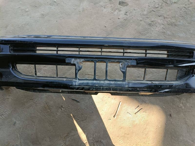 Indus corolla Front gt bumper and back bumper 2