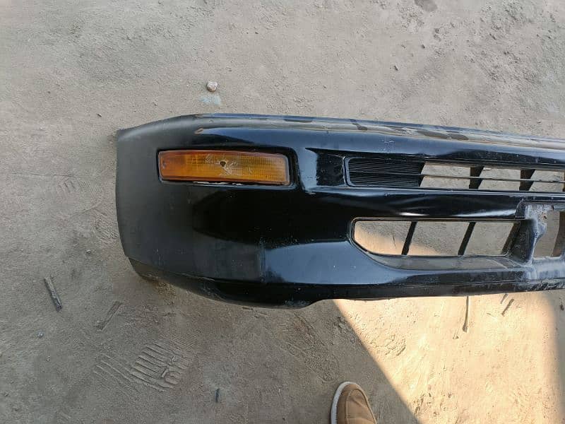 Indus corolla Front gt bumper and back bumper 3