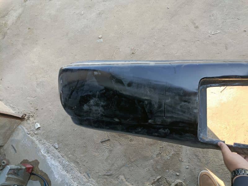 Indus corolla Front gt bumper and back bumper 5