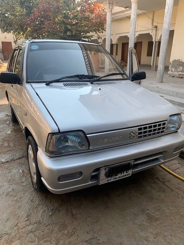 Suzuki Mehran VXR 2017 0