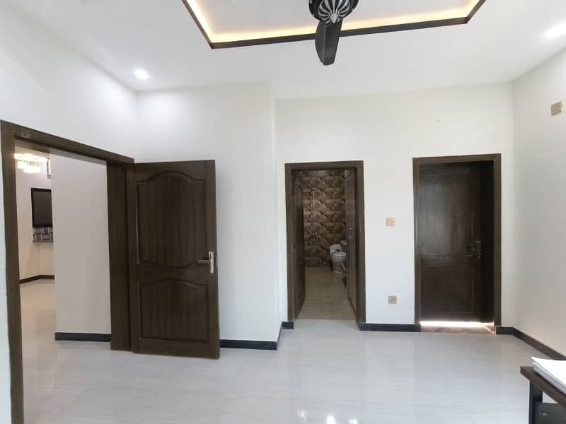 HOUSE AVAILABLE FOR SALE C BLOCK SIZE 6 MARLA IN MULTI GARDENS B-17 ISLAMABAD 33