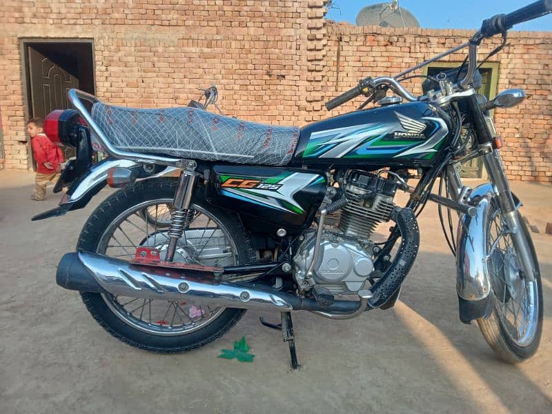 honda 125 0