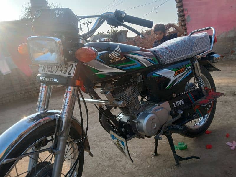 honda 125 1